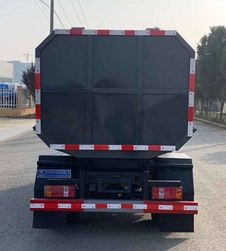 程力威牌CLW5041ZZZ6CD型自裝卸式垃圾車(chē)